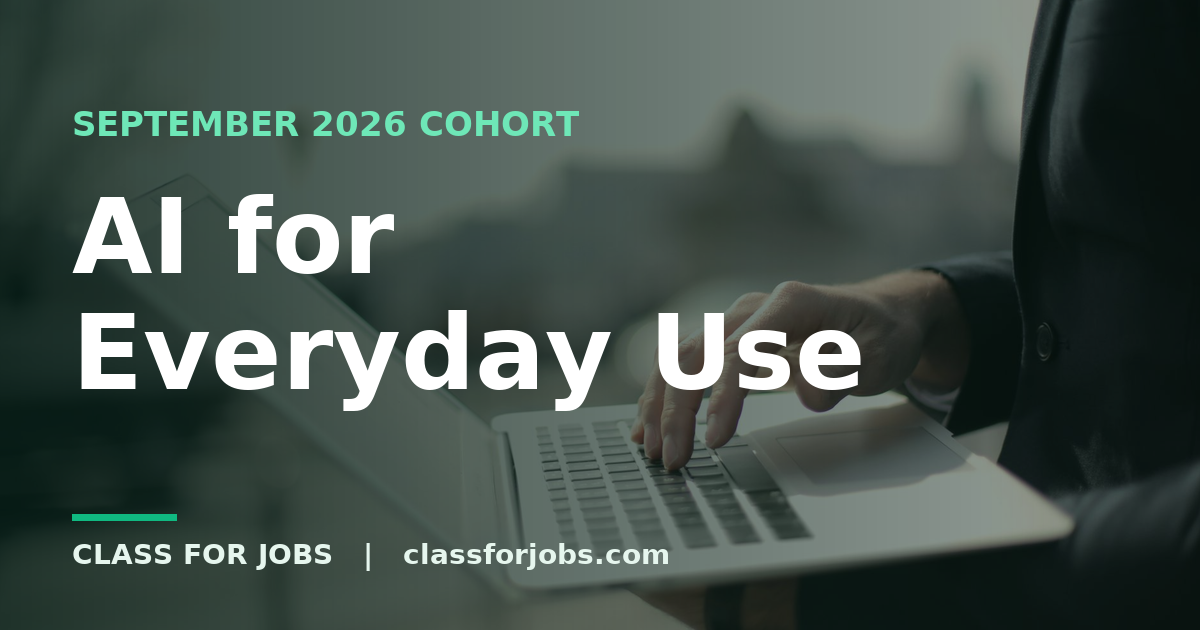 AI for Everyday Use